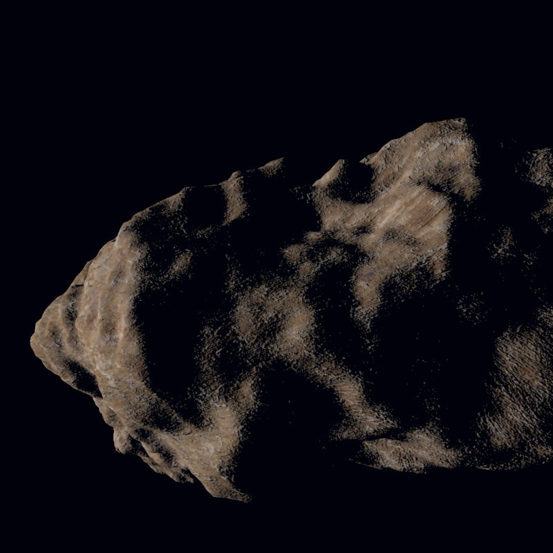 Realistic Asteroid Comet preview image 1